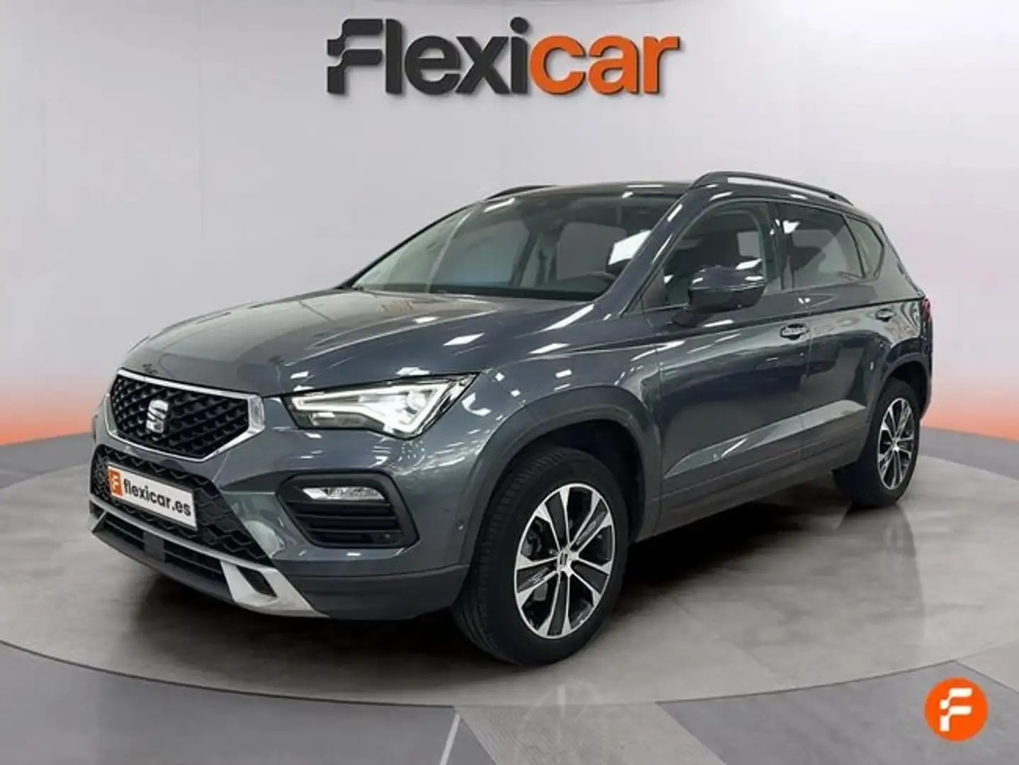 SEAT Ateca 1.5 EcoTSI S&S Style DSG Gris - 2