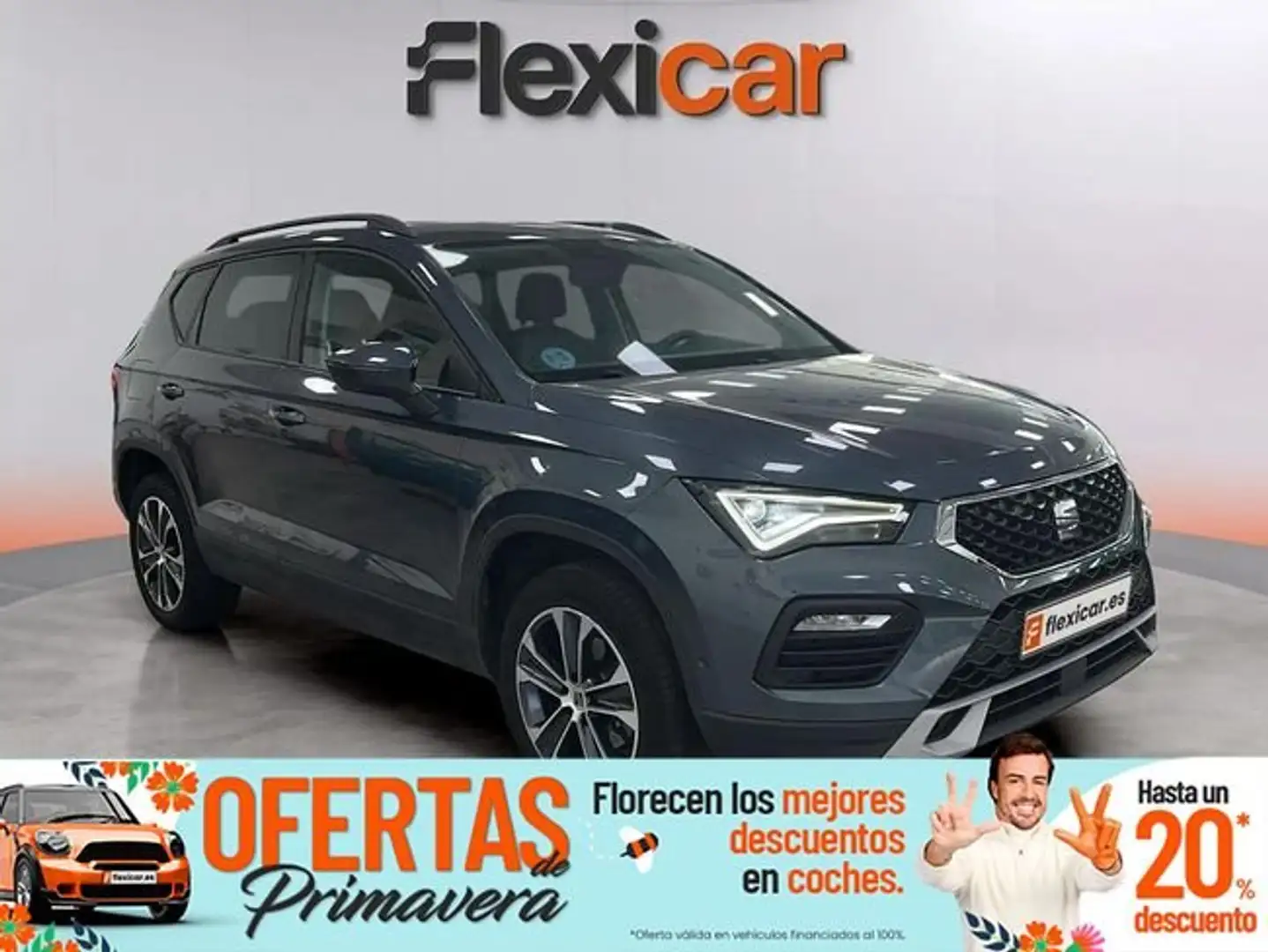 SEAT Ateca 1.5 EcoTSI S&S Style DSG Grau - 1