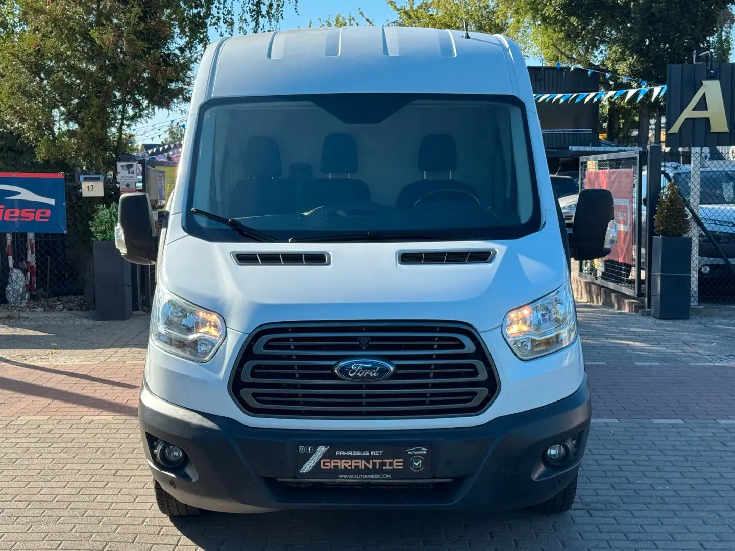 Ford Transit Kasten 310 L3 Trend*Klima*Tempomat*MwSt. Blanc - 2