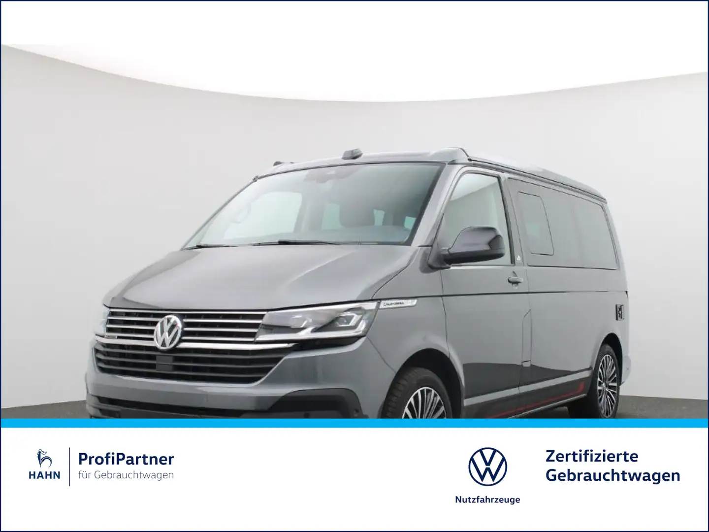 Volkswagen T6.1 California Ocean Edition 4Motion 150KW DSG Grau - 1