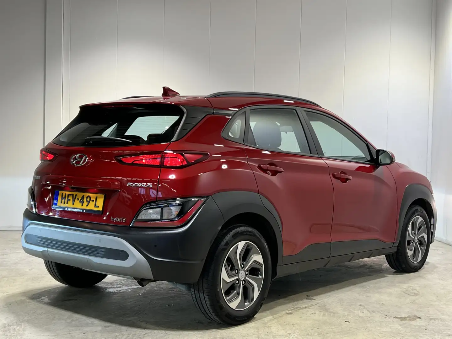 Hyundai KONA 1.6 GDI HEV Comfort | Android Auto/Apple Carplay | Rouge - 2