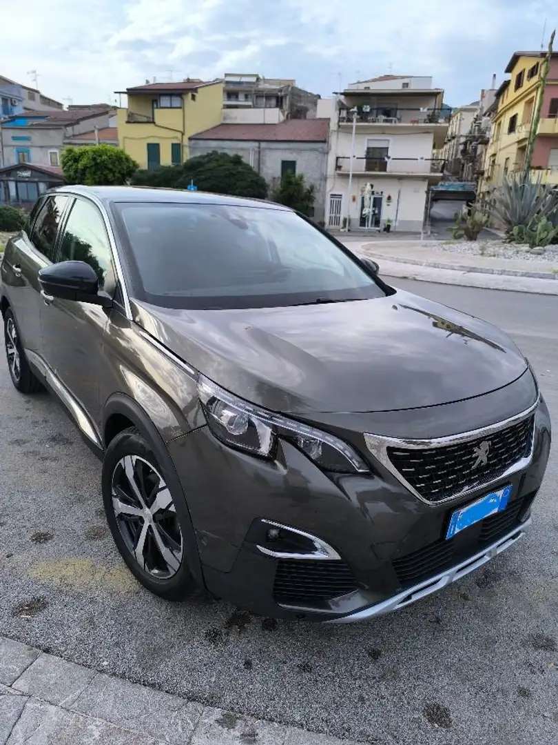 Peugeot 3008 3008 1.6 bluehdi Allure s Green - 1