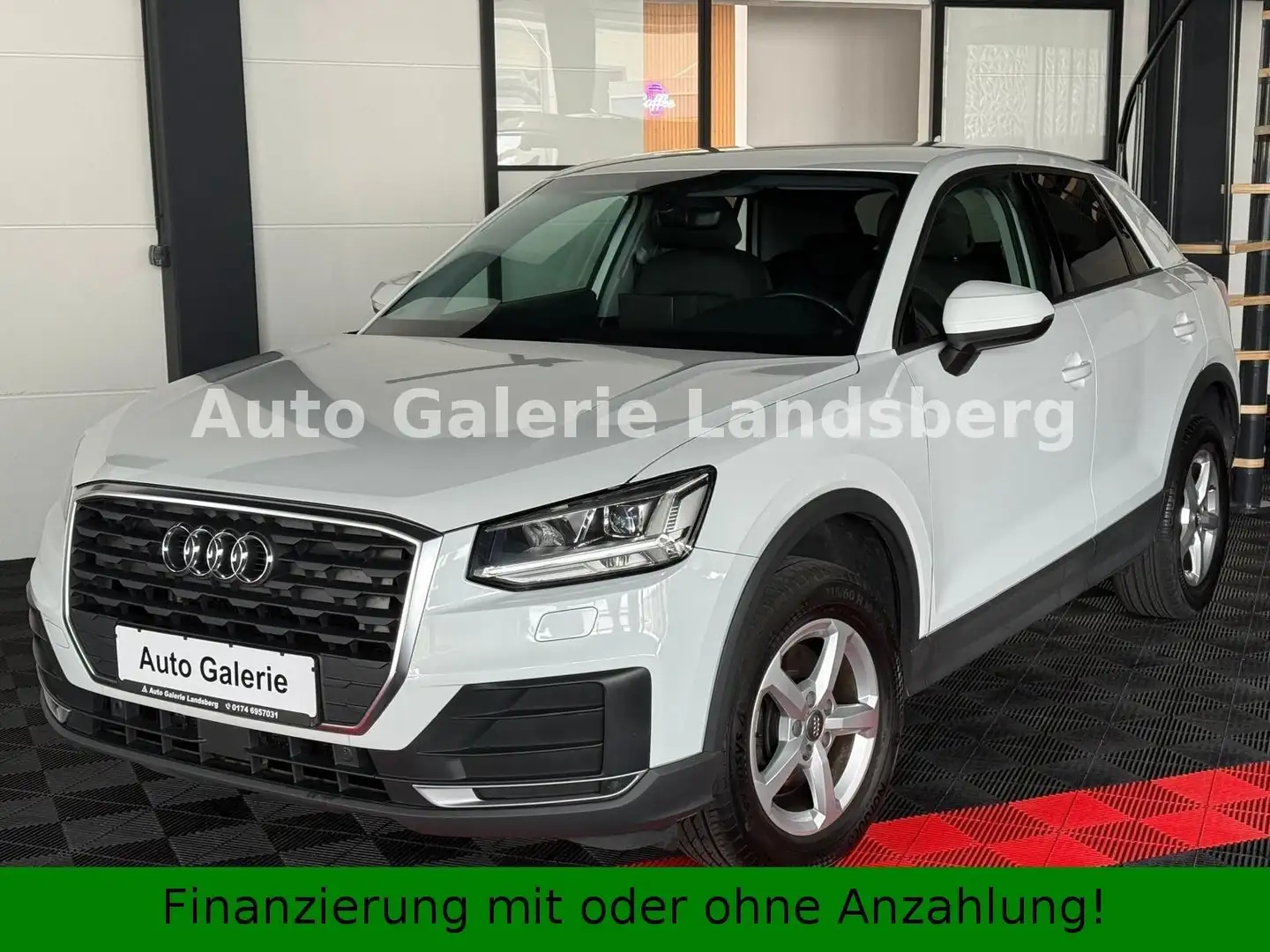 Audi Q2 1.6 TDI*LED*Navi*Sithzg.*Alufelgen*Bluetooth* Wit - 1
