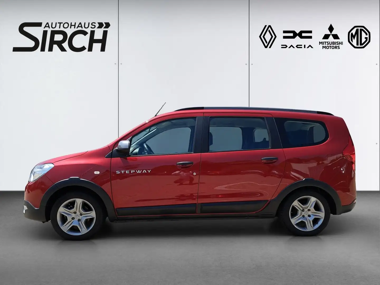 Dacia Lodgy Stepway TCe 130 GPF *Navi*KAM*SHZ*AHK* Rot - 2