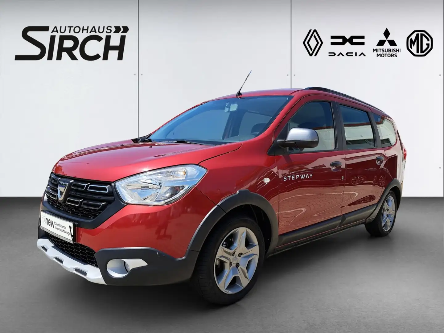 Dacia Lodgy Stepway TCe 130 GPF *Navi*KAM*SHZ*AHK* Rot - 1