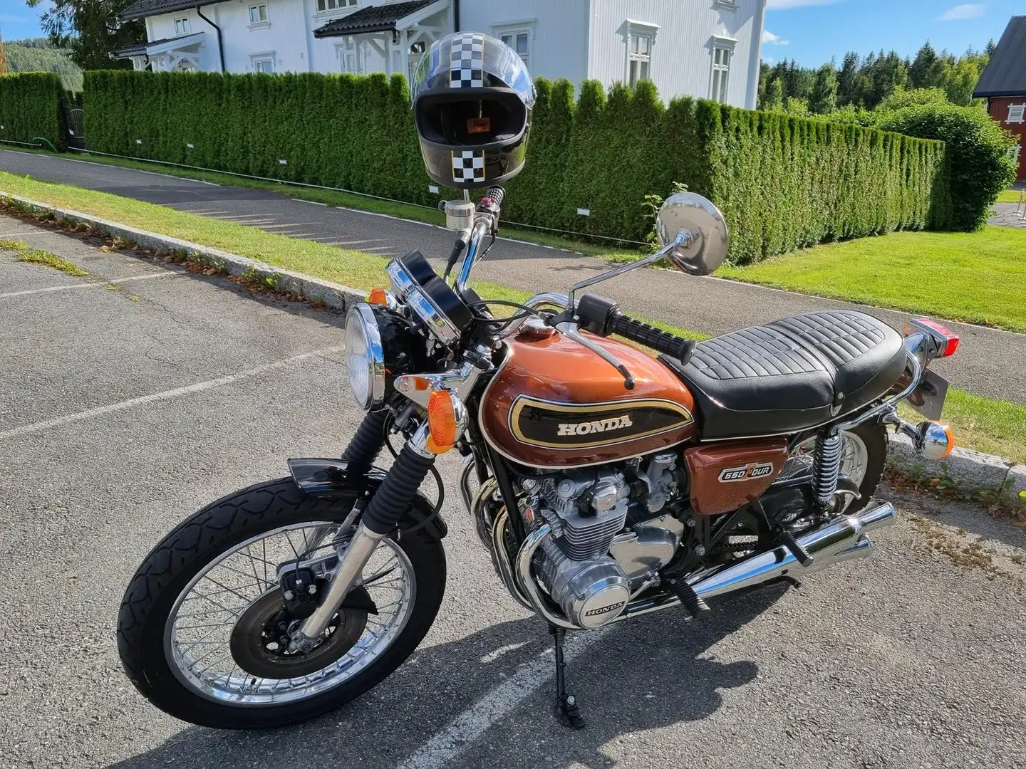 Honda CB 550 Four - 1