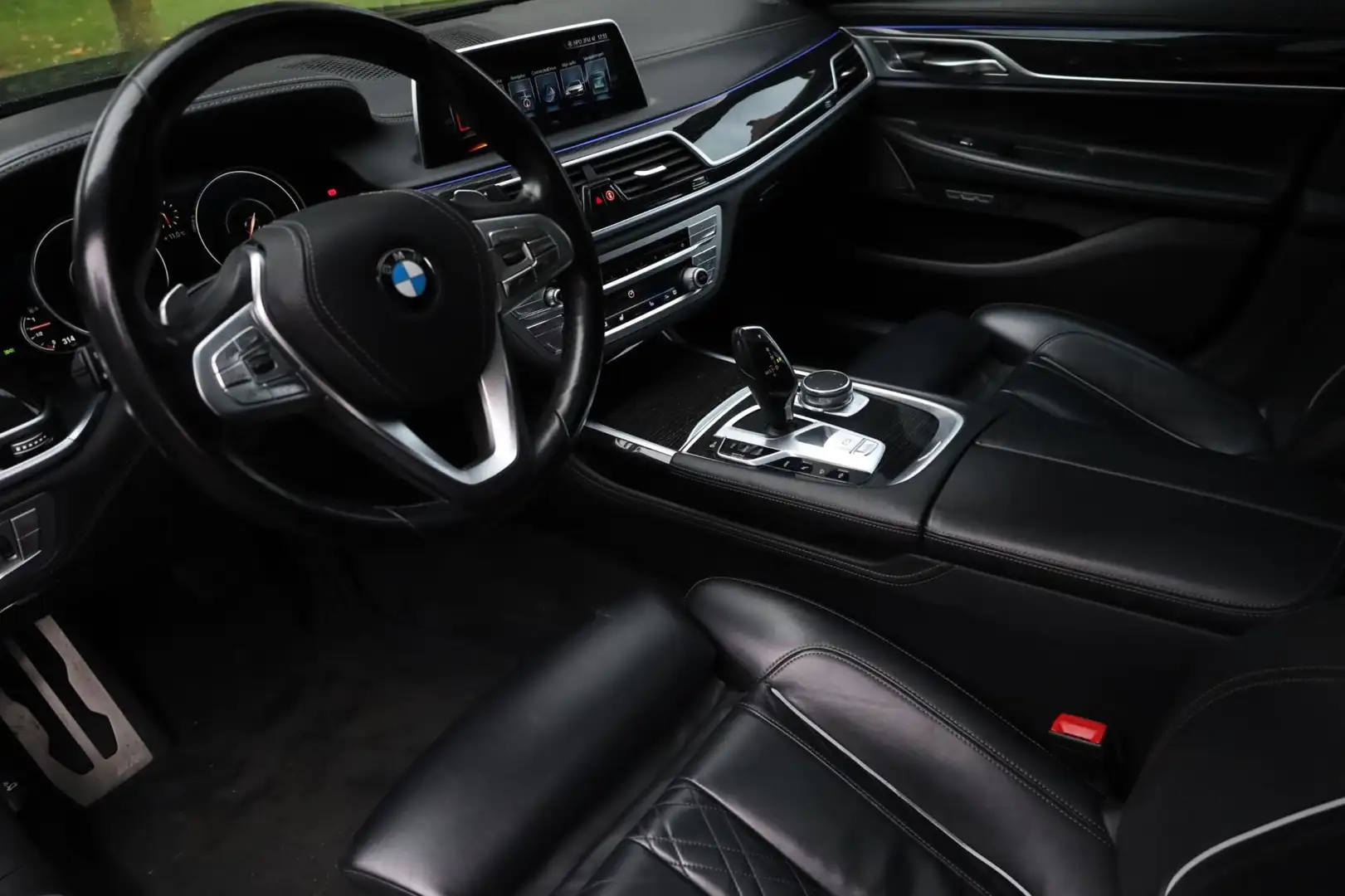 BMW 740 7-serie 740e iPerformance High Executive Aut. | Ha Чорний - 2