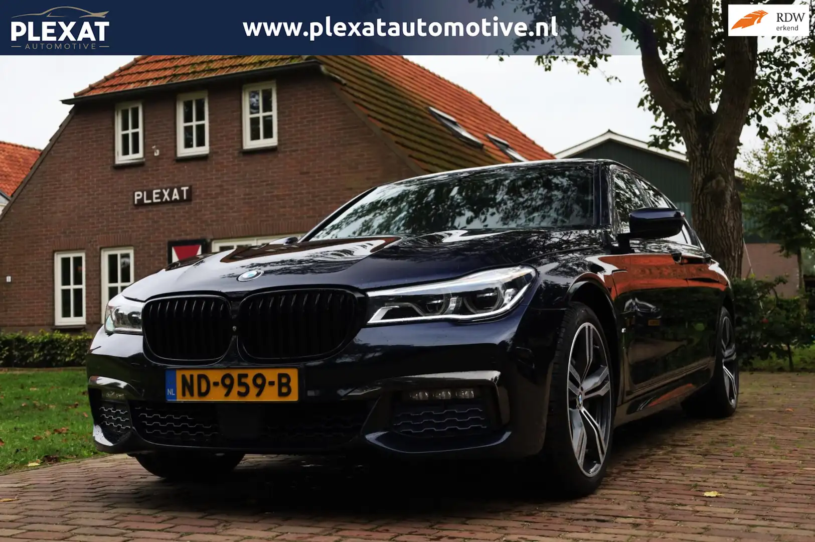 BMW 740 7-serie 740e iPerformance High Executive Aut. | Ha Чорний - 1