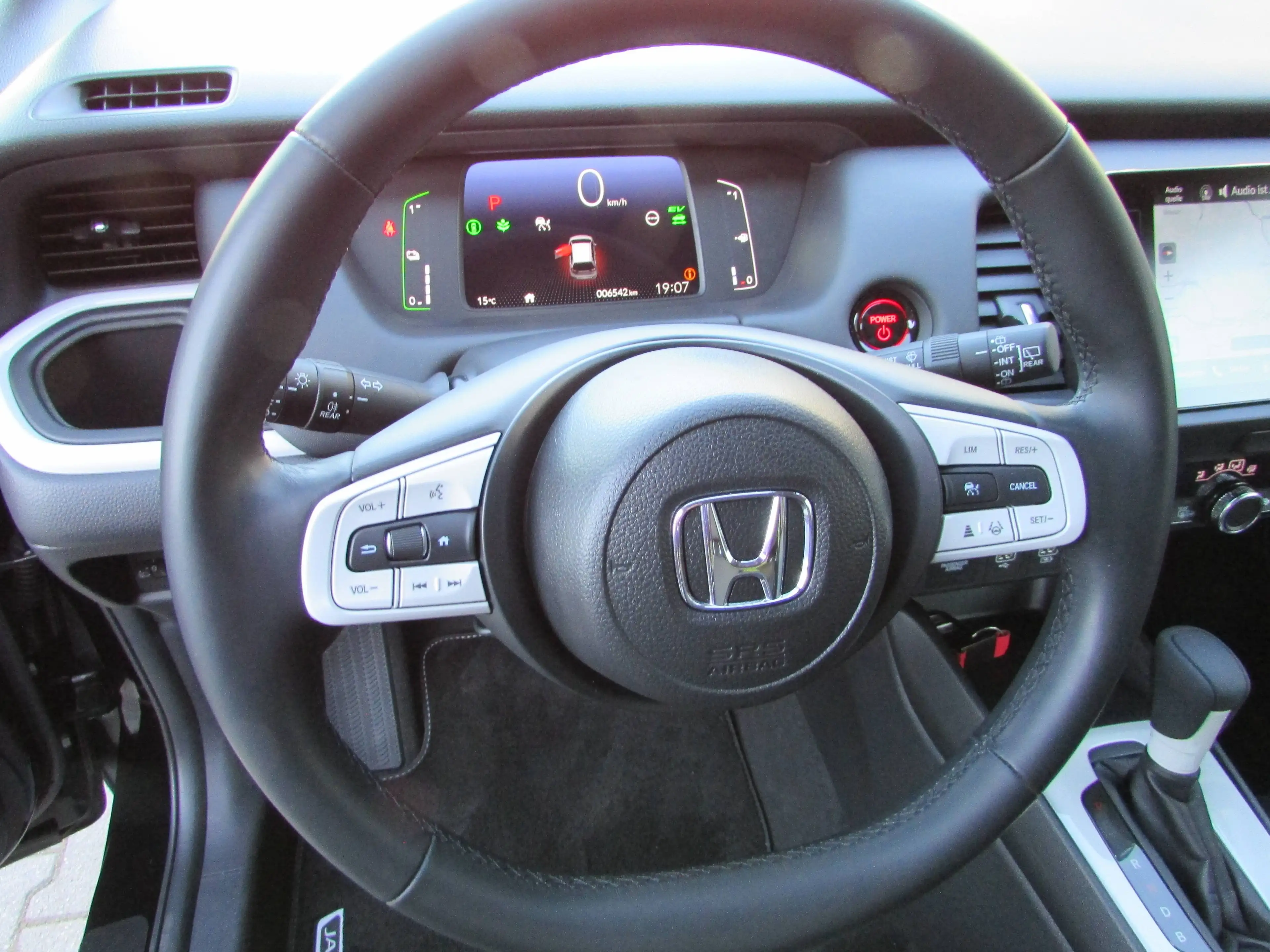 Honda Jazz 1.5 i-MMD Hybrid Elegance, NAVI, Kamera, ACC, LED, DAB, i-MID, USB — photo 12