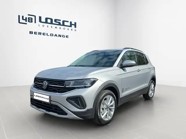 2026 Volkswagen T-Cross in Silver for sale