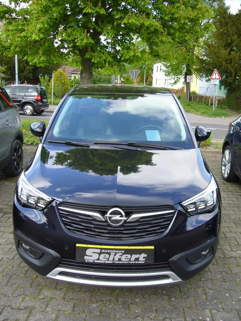 Opel Crossland X 1.2 Turbo EU6d INNOVATION S/S Bleu - 1