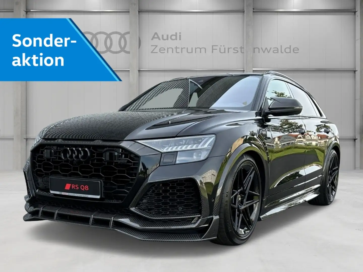Audi RS Q8 quattro 4.0 TFSI Signature Edition 56 of 96 ABT Schwarz - 1
