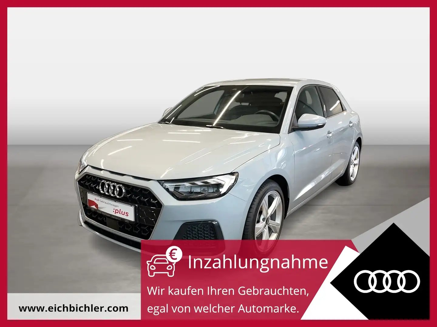 Audi A1 Sportback 30 TFSI Schaltgetriebe Advanced Gris - 1
