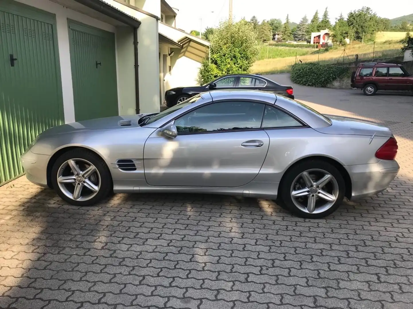 Mercedes-Benz SL 350 SL 350 V6 Grigio - 1