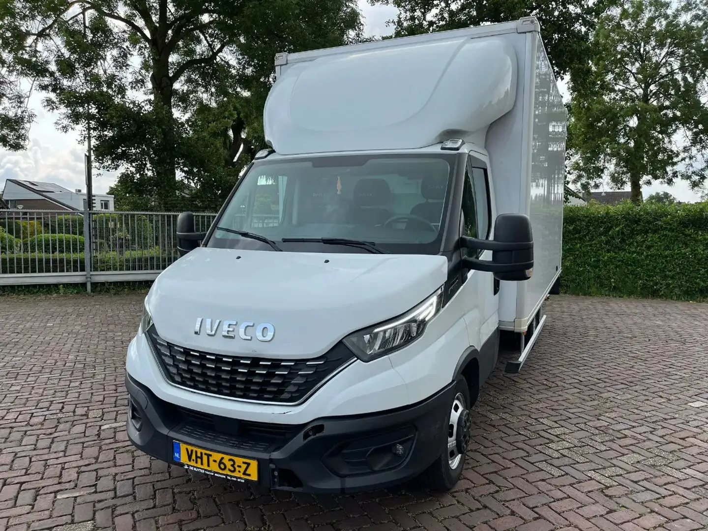 Iveco Daily 35C16 Achterdeuren (15 diverse modellen op voorraa Wit - 2