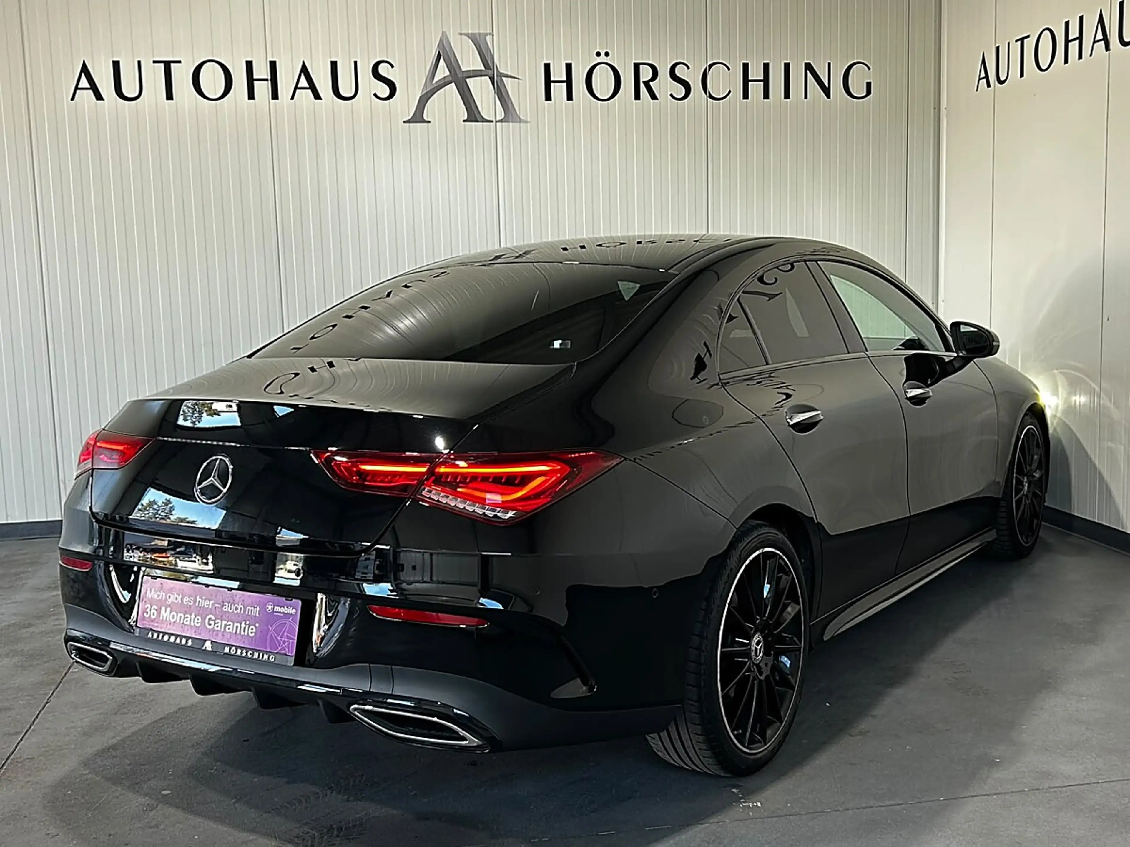 Mercedes-Benz CLA 200 d Aut.//AMG-PAKET//AMBIENTE//SITZHEIZUNG — photo 6