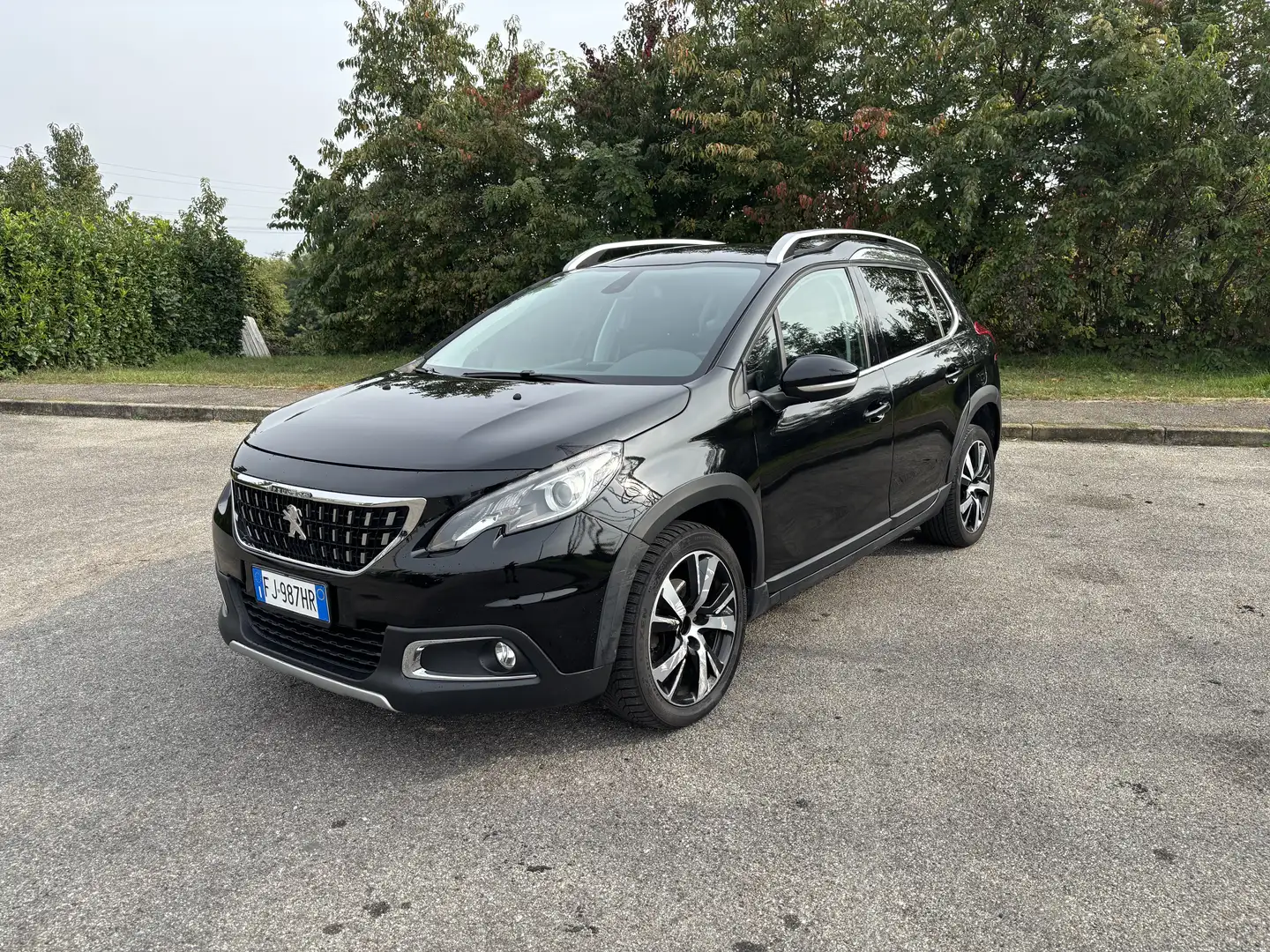 Peugeot 2008 1.6 bluehdi Allure 100cv my16 Noir - 1