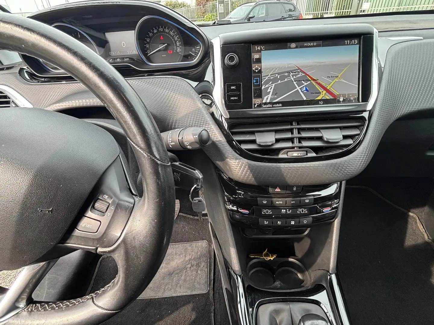 Peugeot 2008 1.6 bluehdi Allure 100cv my16 Noir - 2