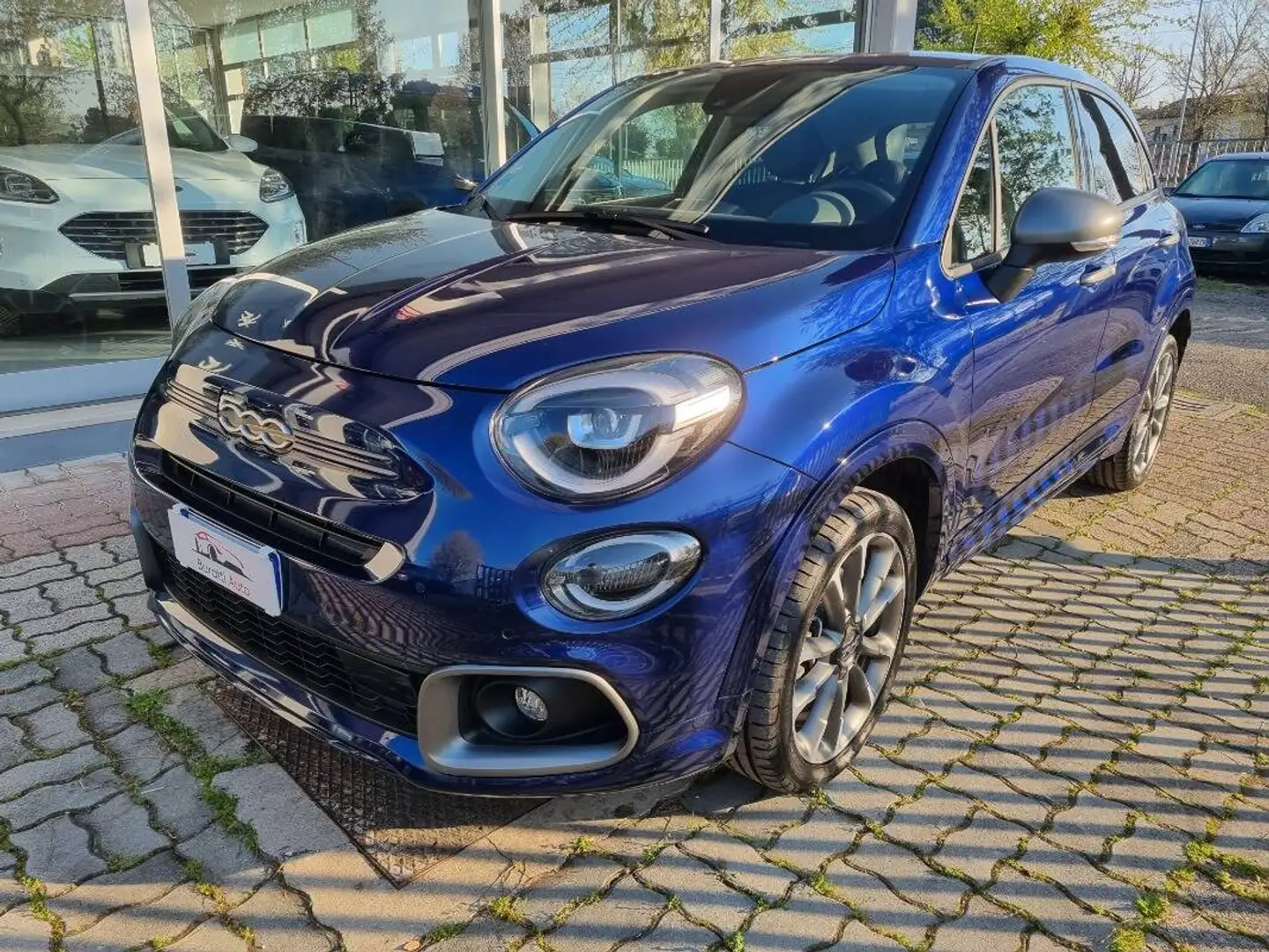 Fiat 500X 1.5 t4 hybrid Sport 130cv dct OK NEOPATENTATI Blauw - 1