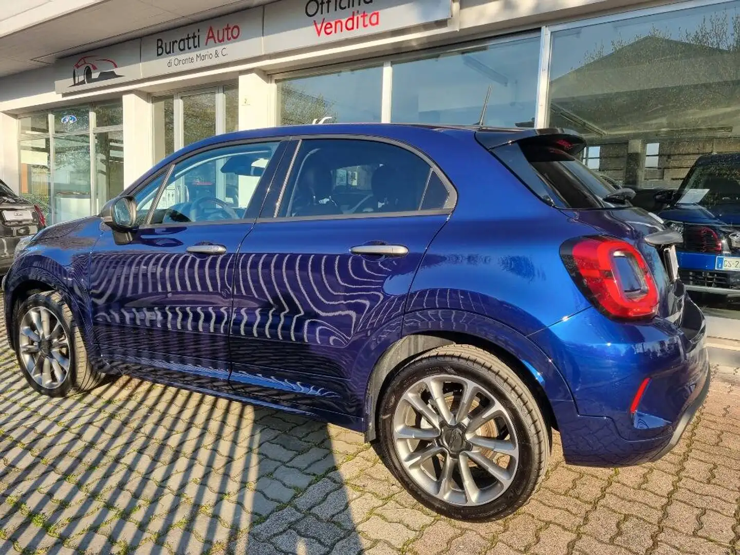 Fiat 500X 1.5 t4 hybrid Sport 130cv dct OK NEOPATENTATI Blu/Azzurro - 2