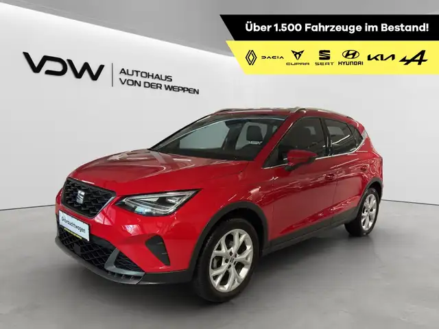 SEAT Arona FR Klima Navi Einparkhilfe Sitzheizung