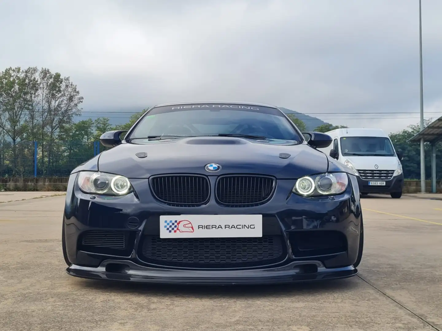 BMW M3 Coupé Drivelogic Gris - 2