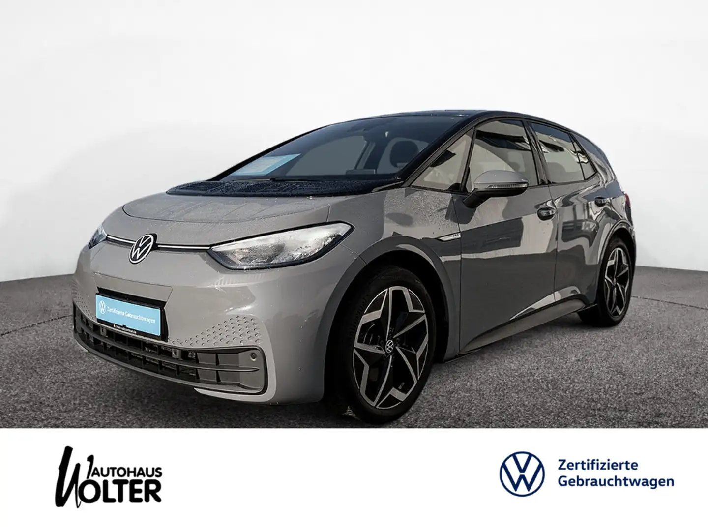 Volkswagen ID.3 Pro PDC NAVI MFL DAB+ BT LED Grau - 1