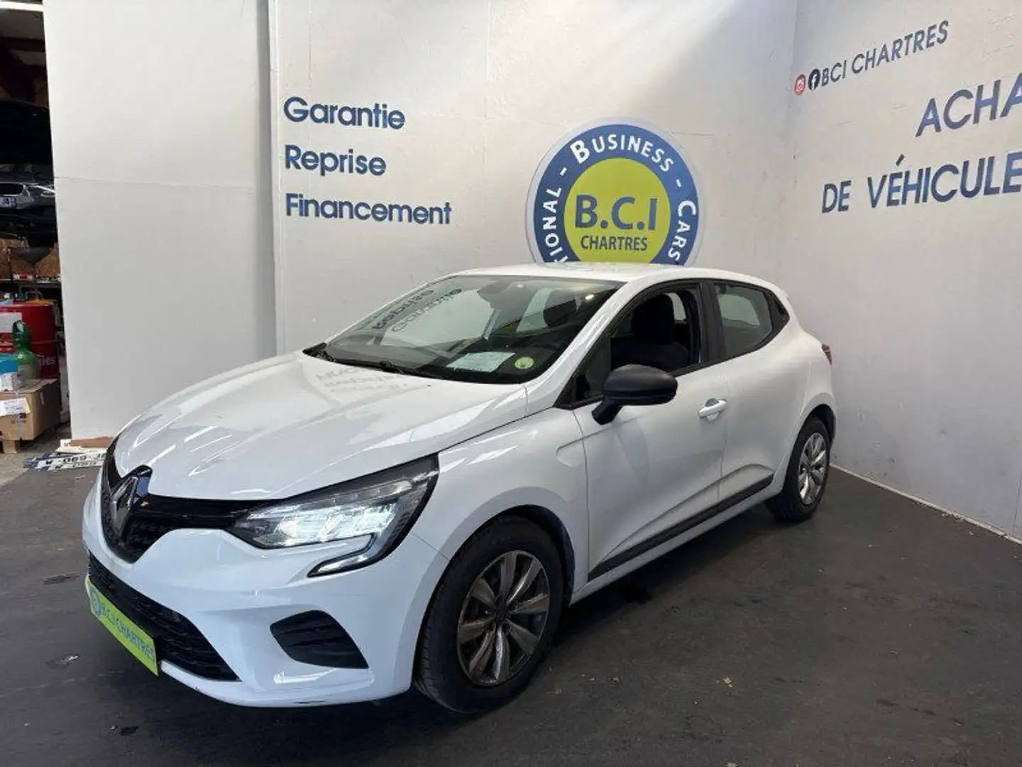 Renault Clio V STE 1.5 BLUE DCI 85CH AIR Blanc - 2