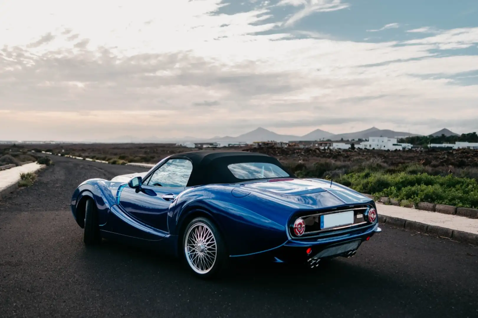 Hurtan Grand Albaycín Cabrio Bespoke 1.5 Blu/Azzurro - 2