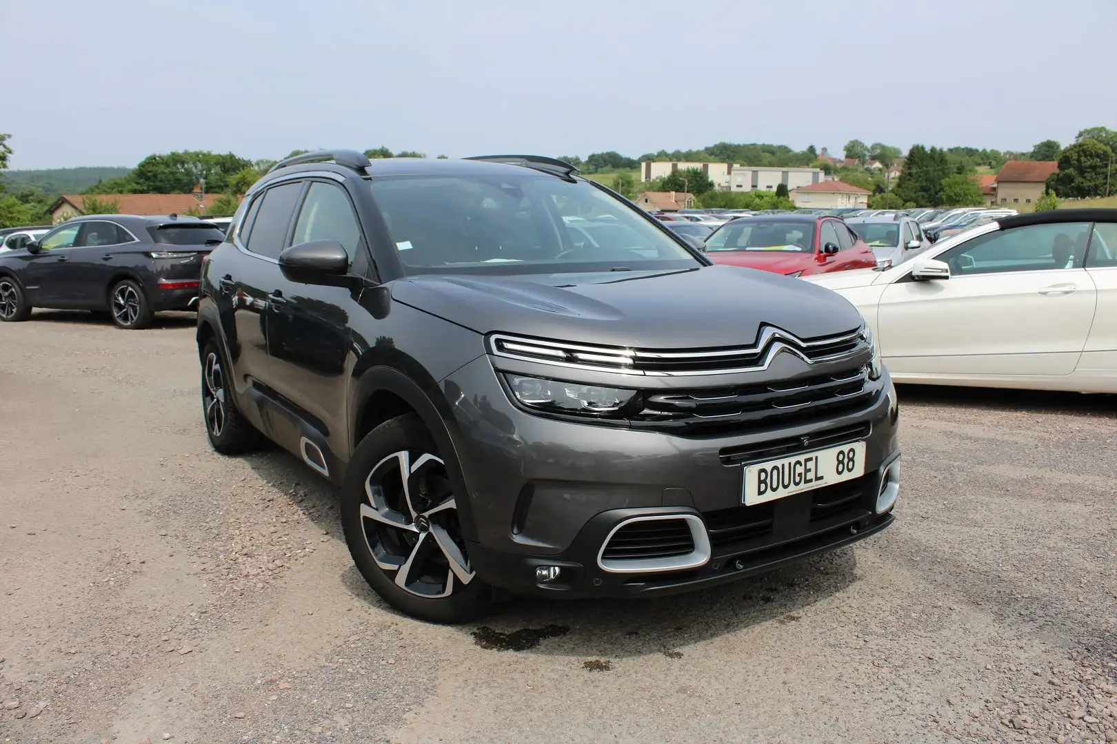 Citroen C5 Aircross SHINE 2L BLUE HDI 180 CV GPS 3D CAMÉRA JA 18 FULL  Gris - 1