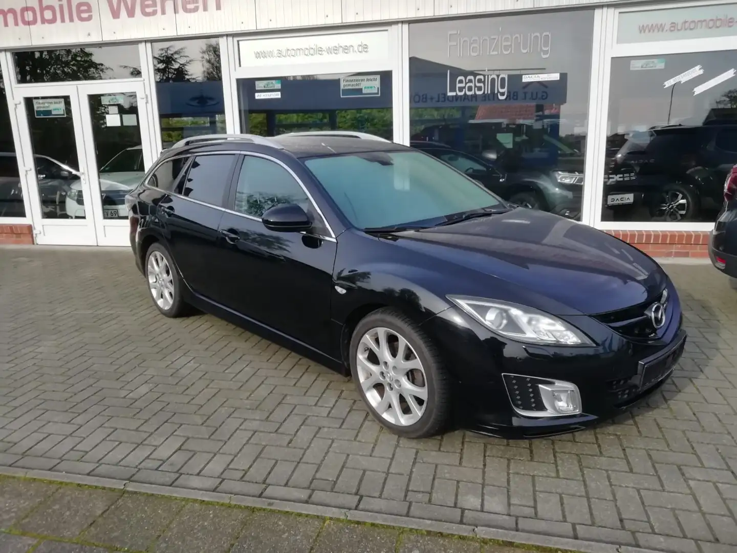 Mazda 6 2.0 CRDT Dynamic DPF /Teilleder/ALU18/AHK Negru - 1