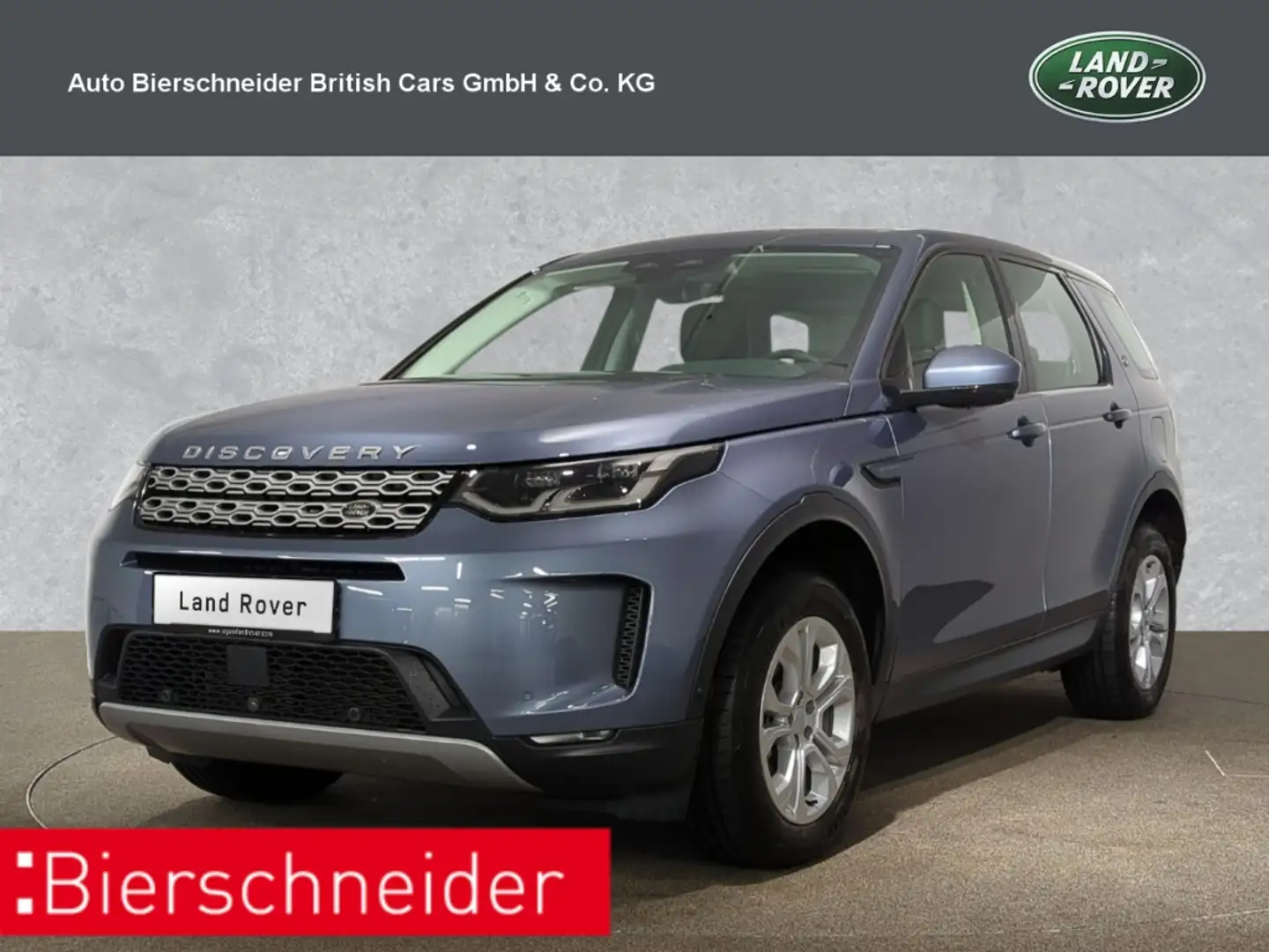 Land Rover Discovery Sport P300e S FAHRASSISTENZ-PAKET DAB PRO 18 Blau - 1