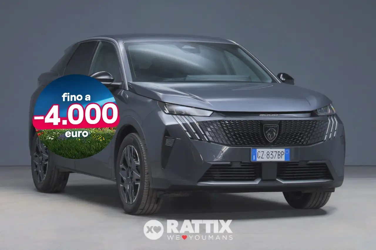 Peugeot 3008 1.2 Hybrid 145CV Allure e-DCS6 — миниатюра 1