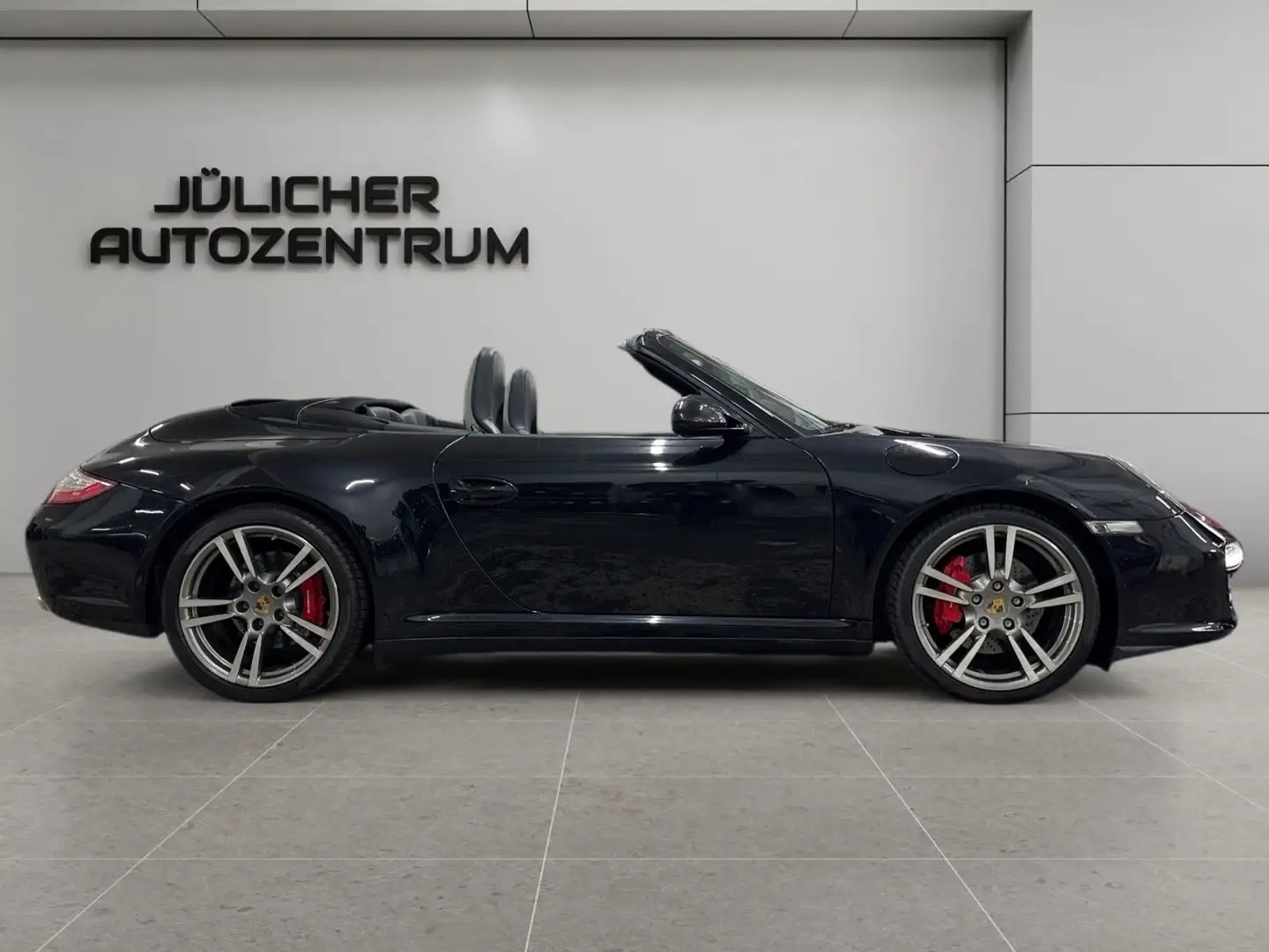 Porsche 911 Carrera 4 S Cabrio, Inspektion Neu Schwarz - 2