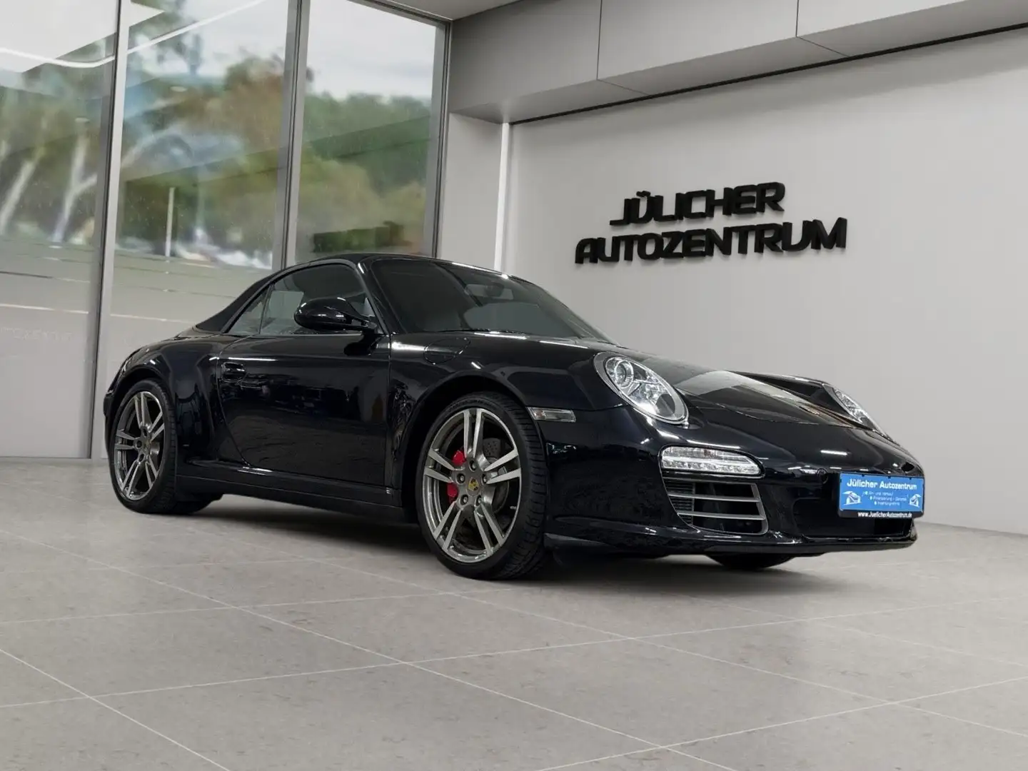 Porsche 911 Carrera 4 S Cabrio, Inspektion Neu Schwarz - 1