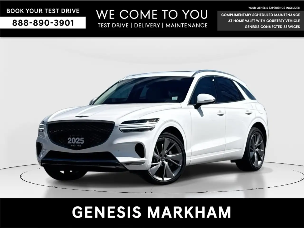 2025 Genesis GV70