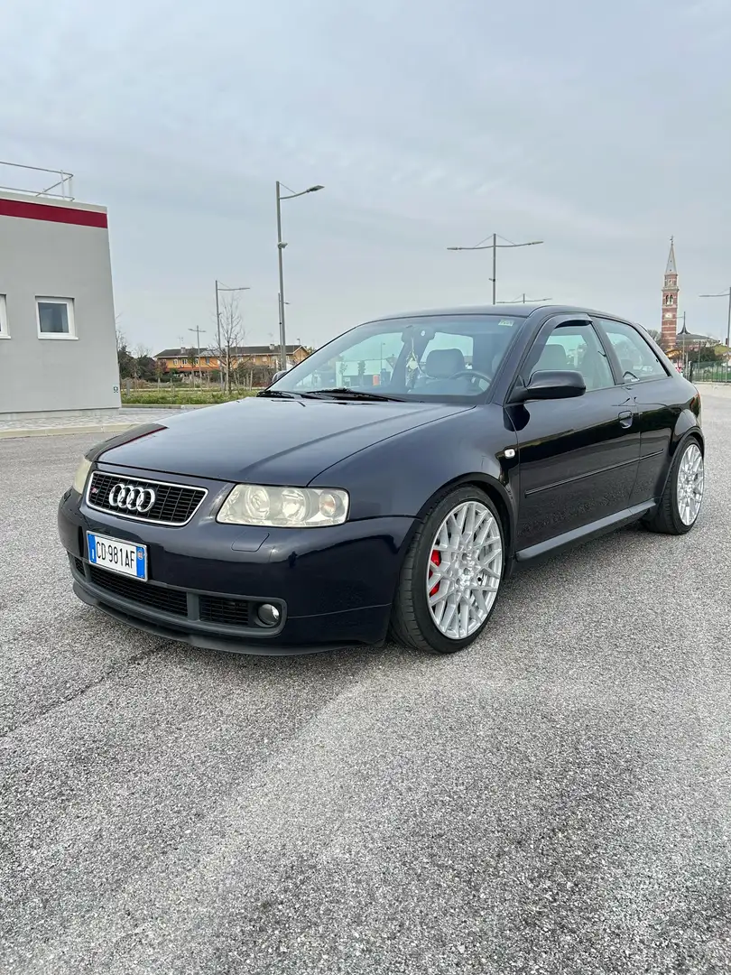 Audi S3 S3 1.8T quattro 225cv Albastru - 1