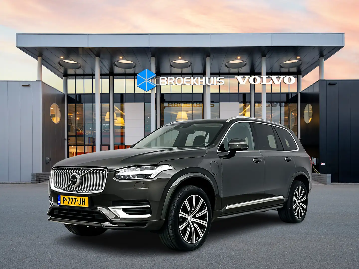 Volvo XC90 T8 Recharge AWD Inscription | Long range | 20' | P Grijs - 1