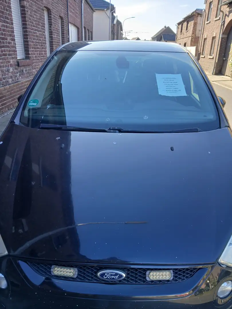 Ford S-Max 2.0 TDCi DPF Titanium Black - 1