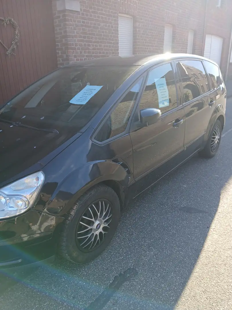 Ford S-Max 2.0 TDCi DPF Titanium Чёрный - 2
