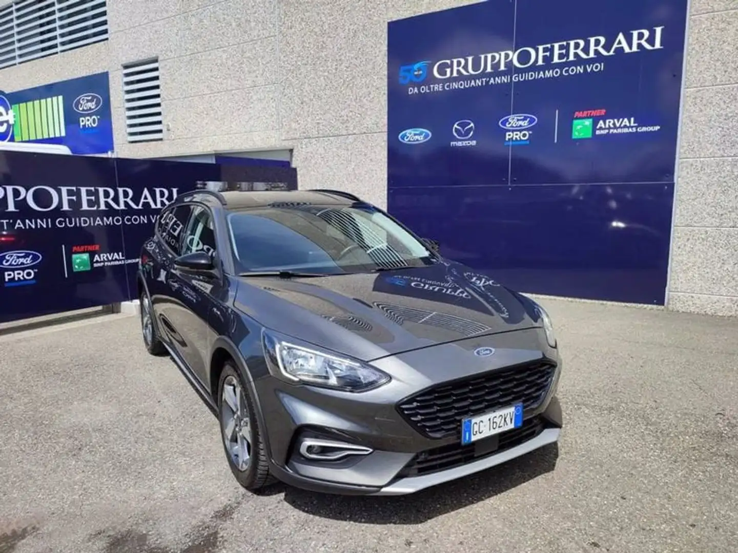 Ford Focus 4 serie 1.5 EcoBlue 120 CV SW Active Grigio - 2