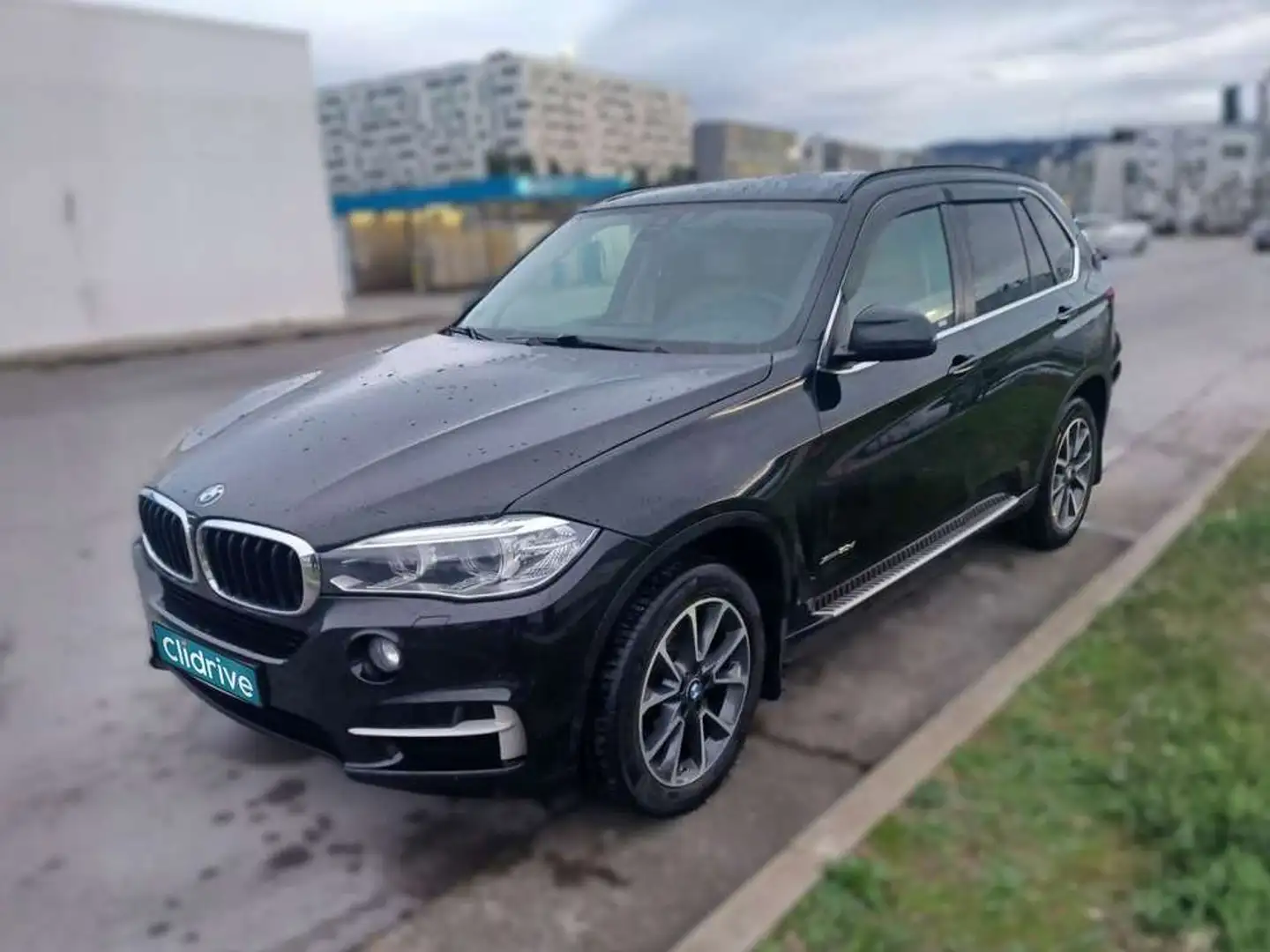 BMW X5 xDrive 30dA Negro - 1