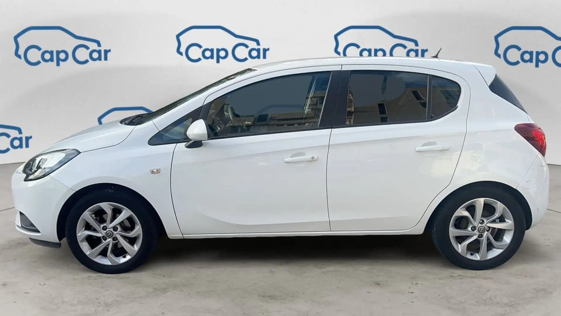Opel Corsa V 1.4 i 90 Design Blanc - 2