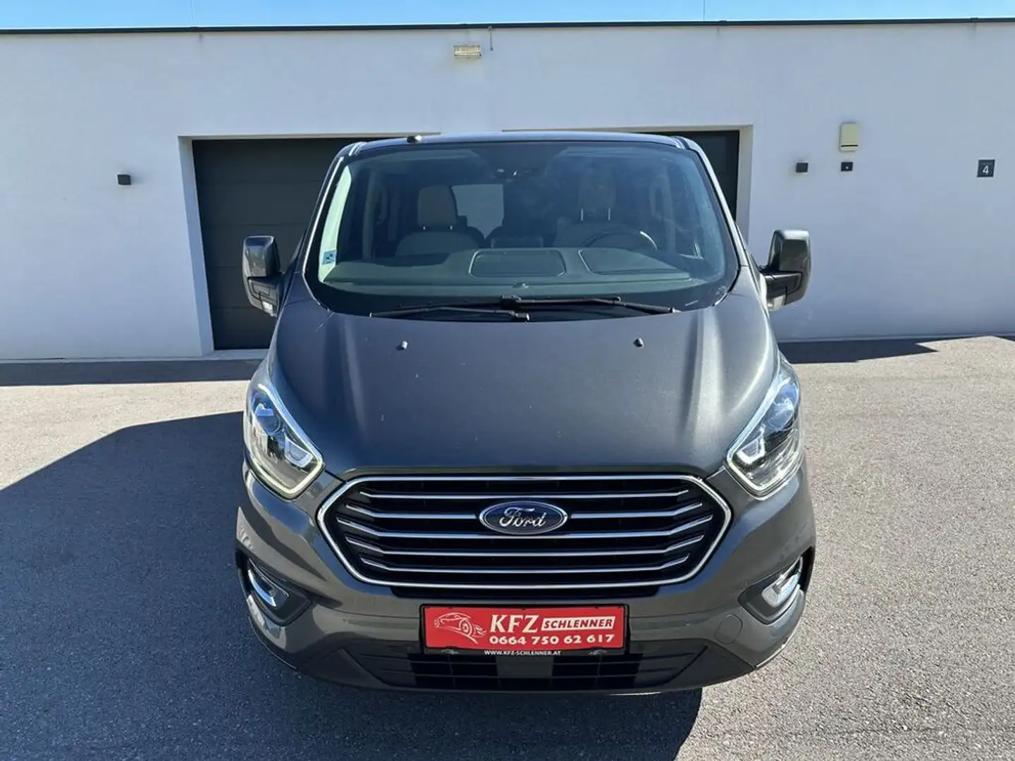 Ford Transit Custom 310 L1 Titanium Aut./ZR neu Gris - 2