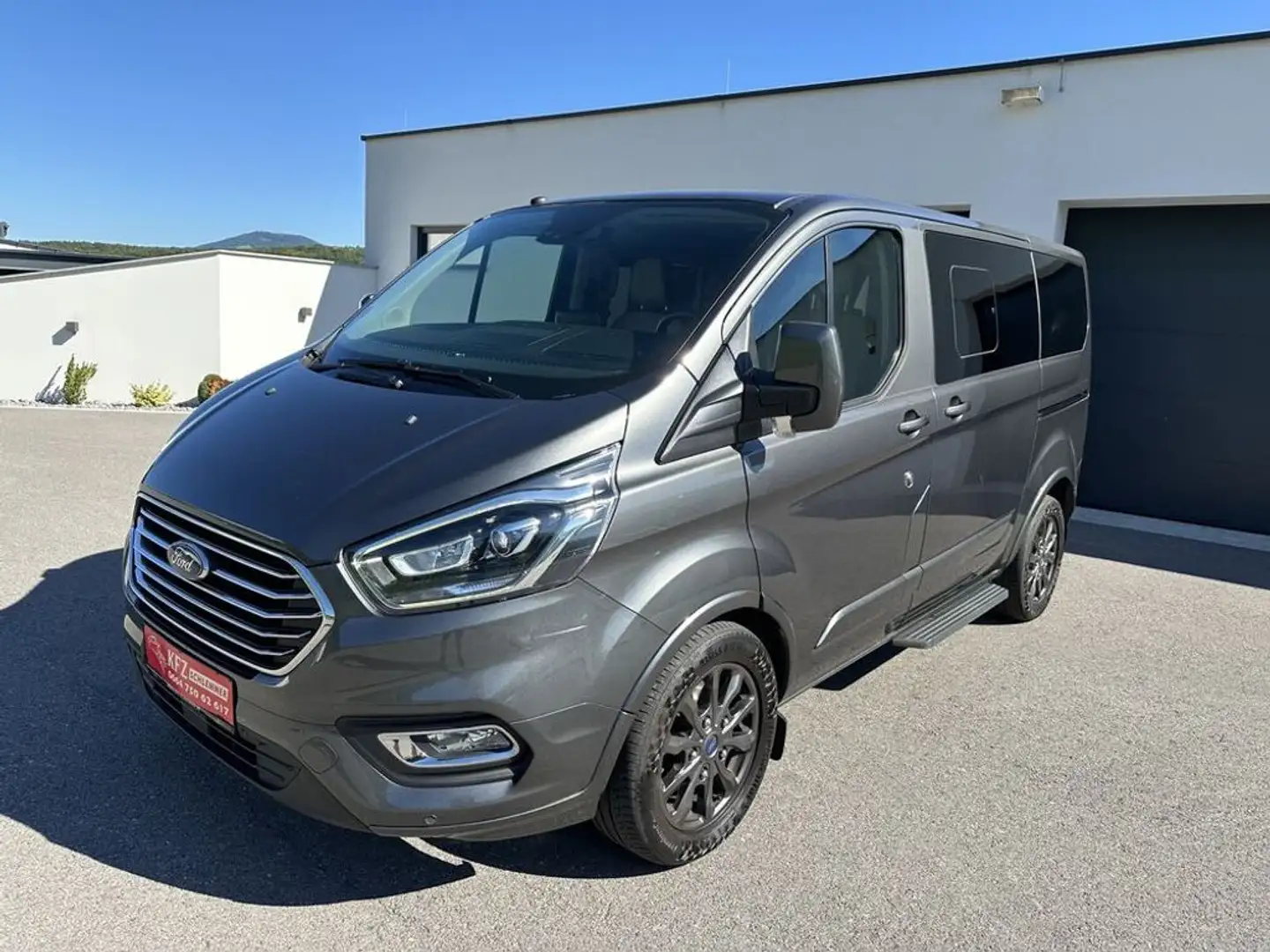 Ford Transit Custom 310 L1 Titanium Aut./ZR neu Gris - 1