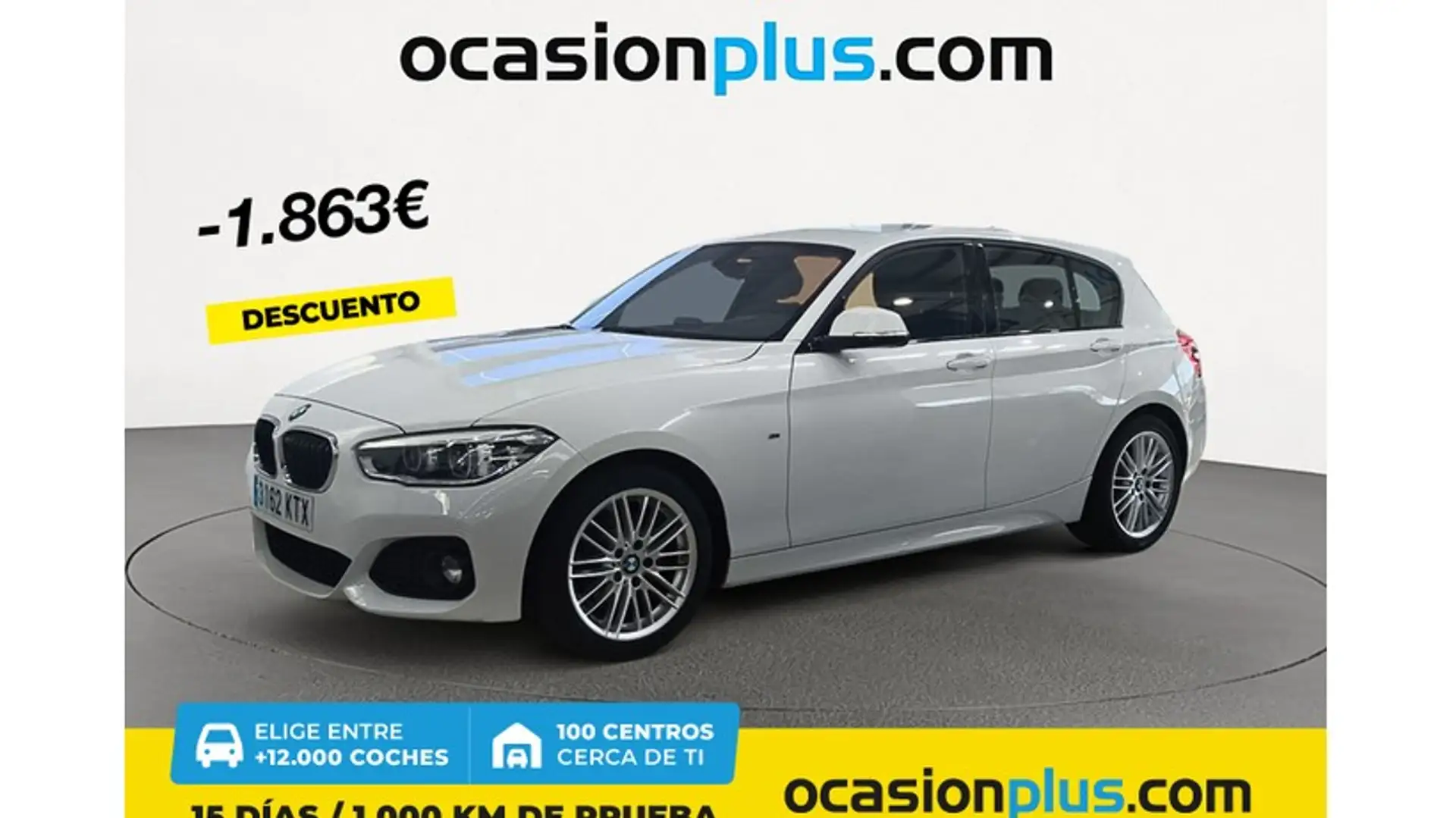 BMW 116 116d Blanco - 1