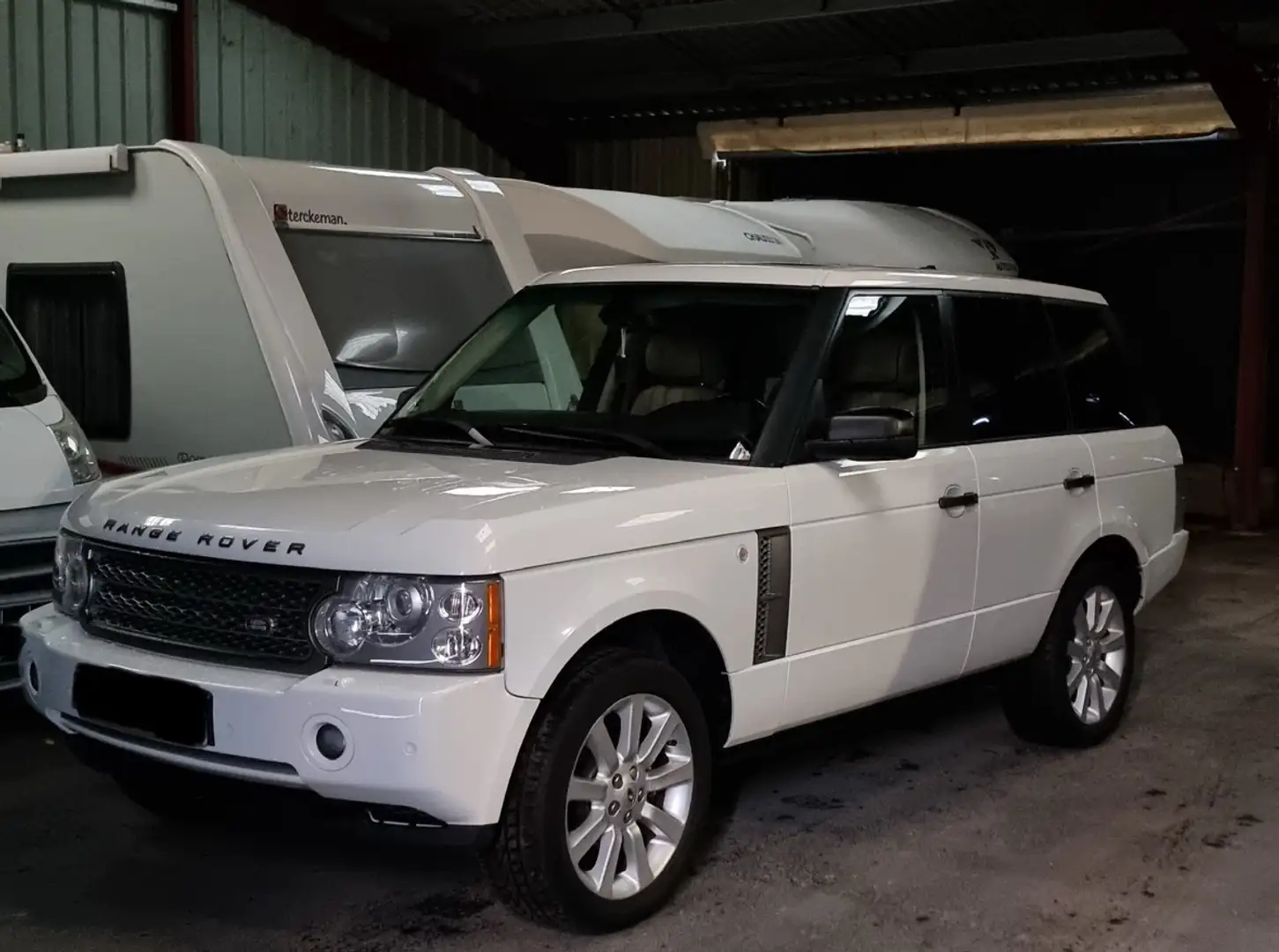 Land Rover Range Rover Range Rover Mark V V8 Supercharged Vogue SE A Blanc - 2