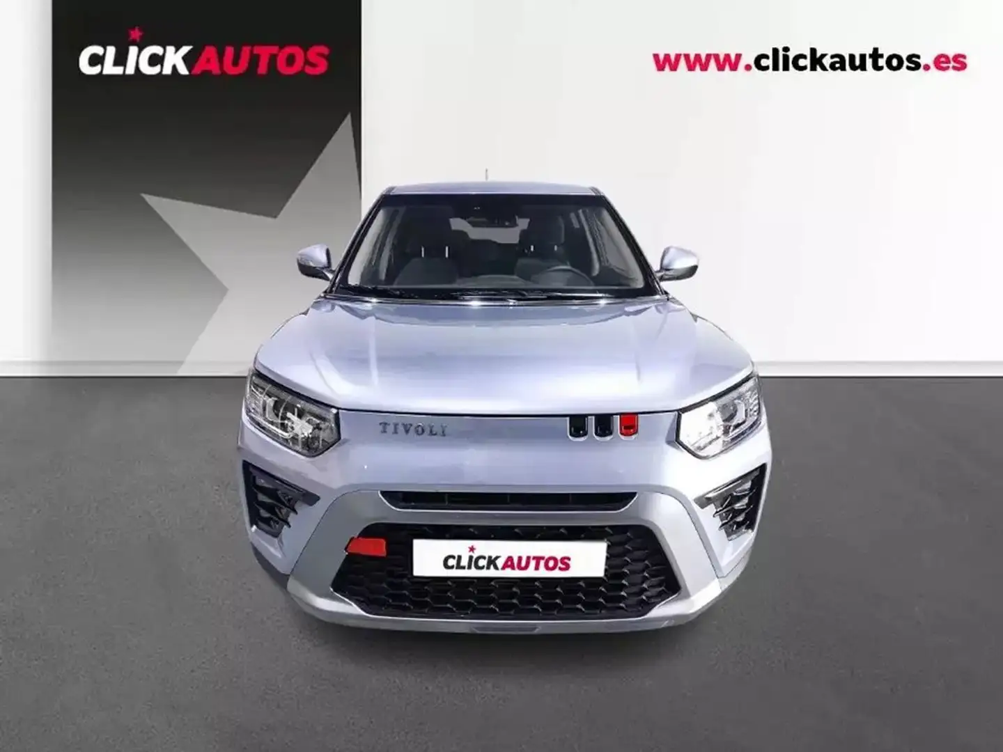 SsangYong Tivoli 1.5 G15T 160CV Urban Plus AUT Gris - 2