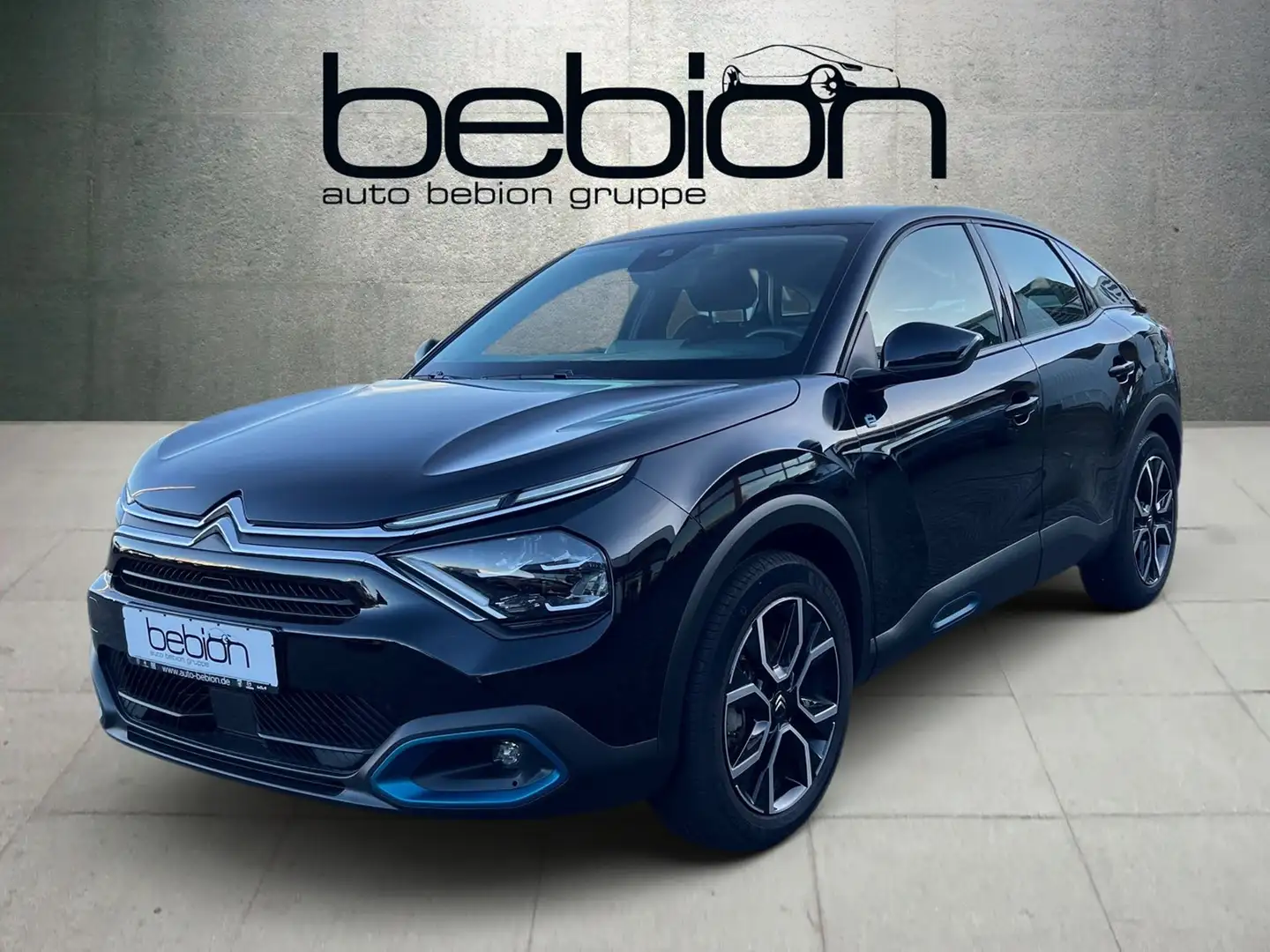 Citroen C4 Elektromotor e- ë- Feel SpurH LM LED KlimaA Schwarz - 1