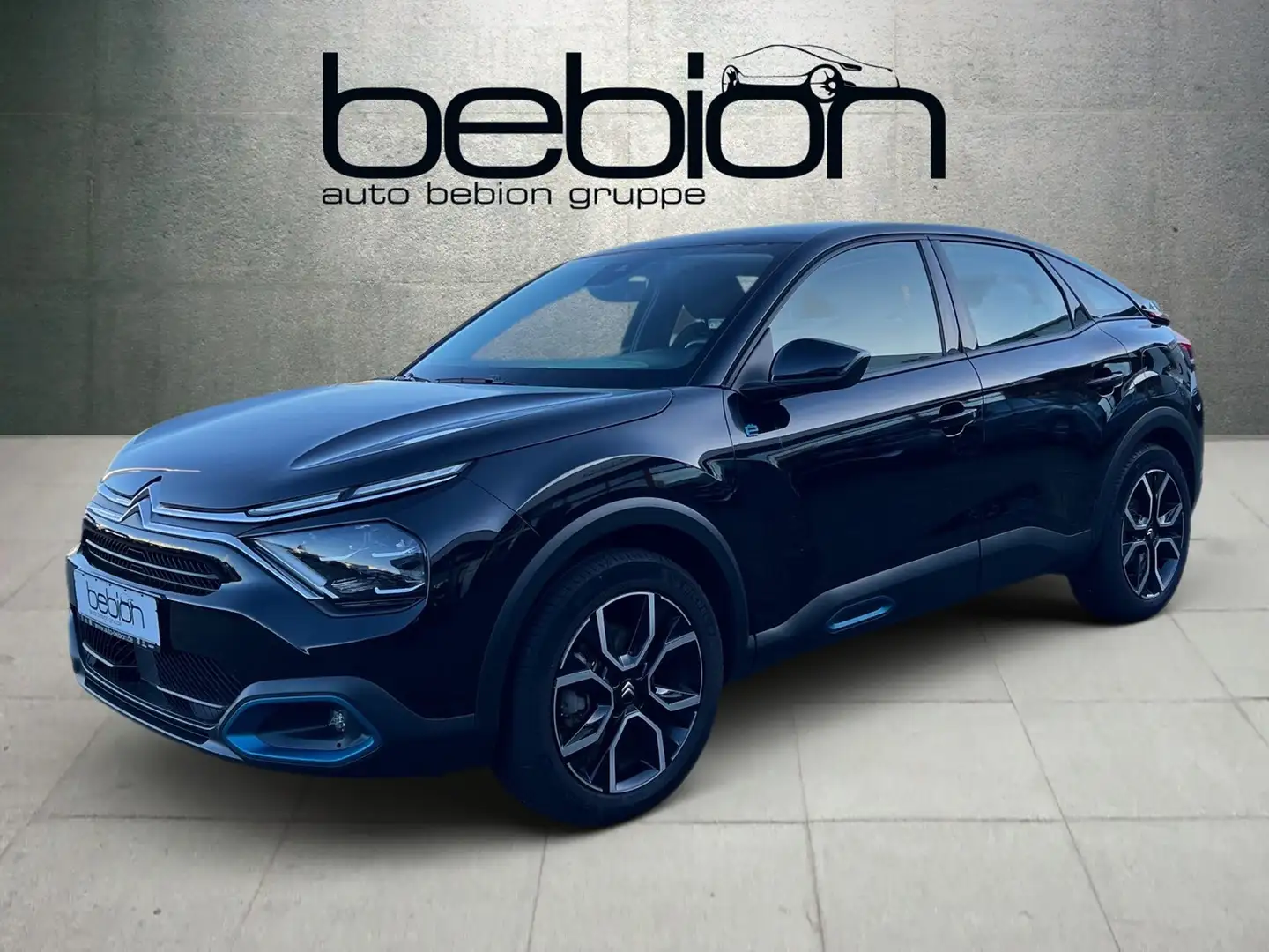 Citroen C4 Elektromotor e- ë- Feel SpurH LM LED KlimaA Schwarz - 2